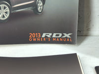 2013 Acura Rdx Owners Manual Book Guide OEM Used Auto Parts - Oemusedautoparts1.com