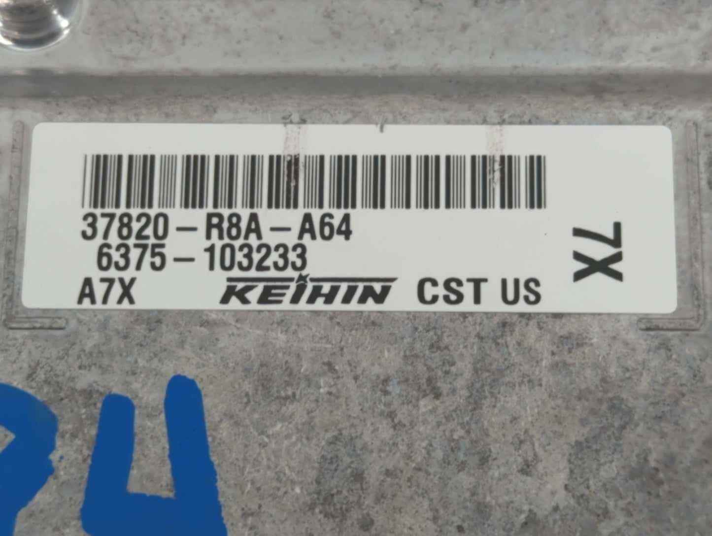 2013-2015 Acura Rdx PCM Engine Control Computer ECU ECM PCU OEM P/N:6375-117224 37820-R8A-A64 Fits Fits 2013 2014 2015 OEM U