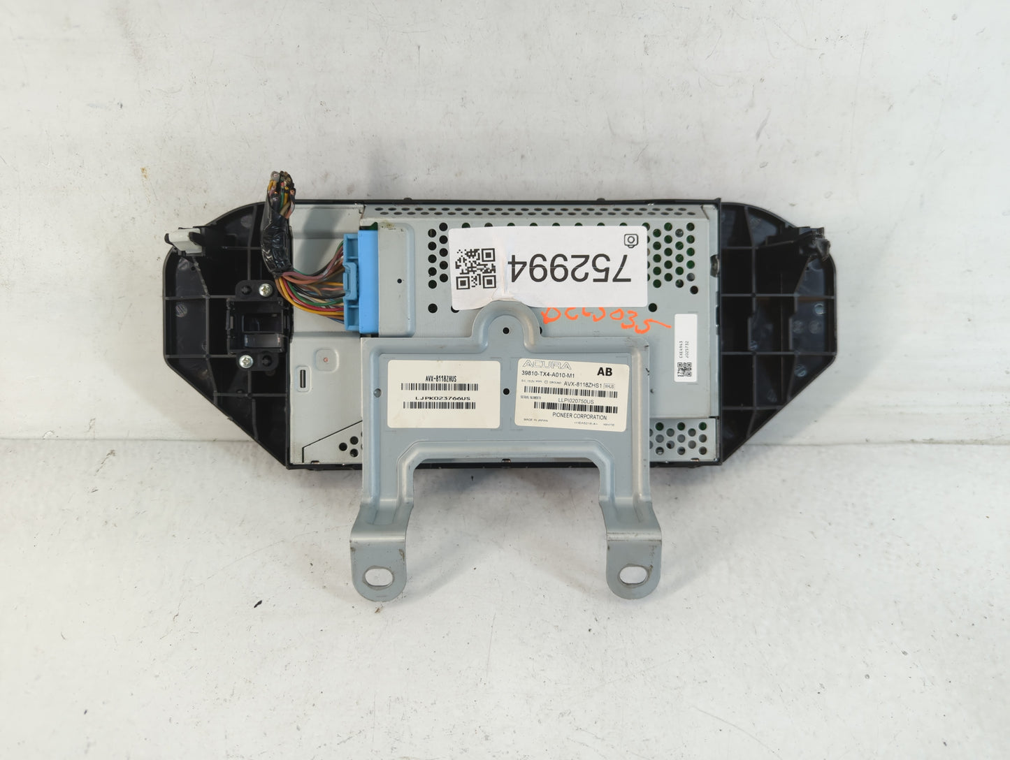 2013-2015 Acura Rdx Information Display Screen - Oemusedautoparts1.com