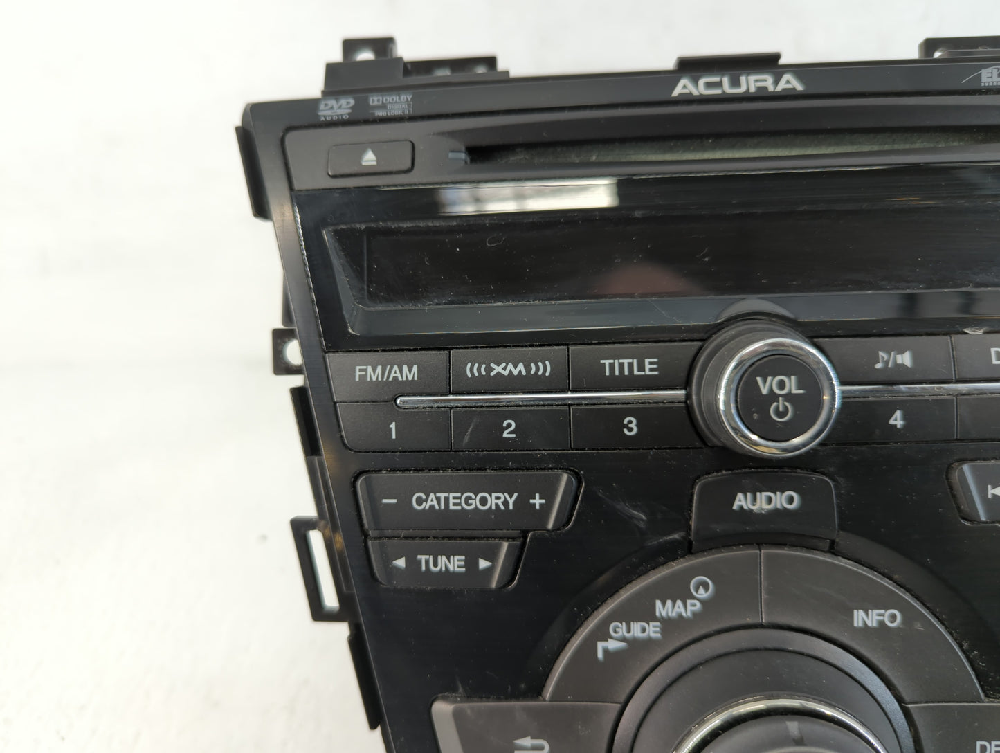 2013-2015 Acura Rdx Radio AM FM Cd Player Receiver Replacement P/N:39540-TX4-A020-M1 Fits Fits 2013 2014 2015 OEM Used Auto 