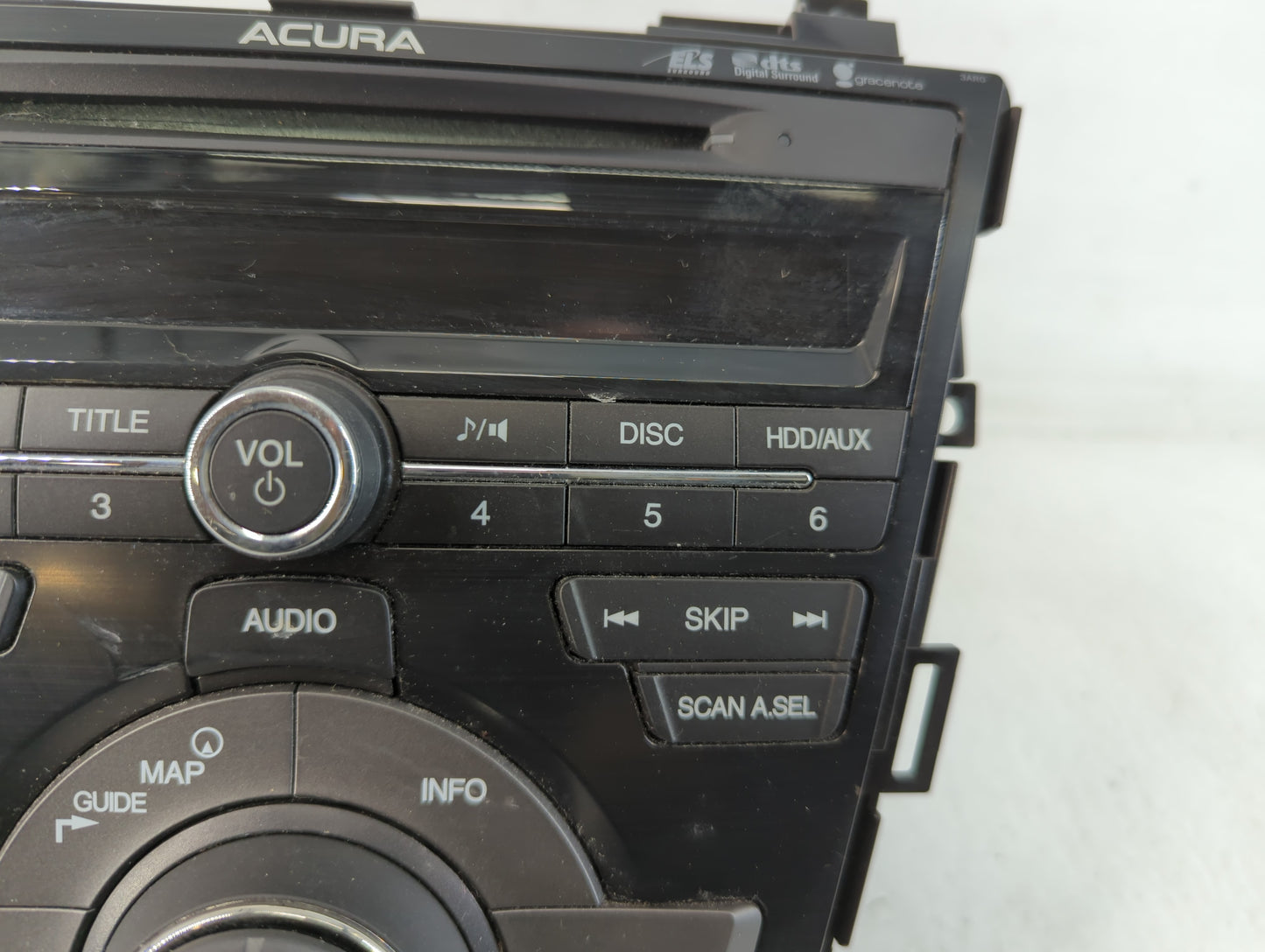 2013-2015 Acura Rdx Radio AM FM Cd Player Receiver Replacement P/N:39540-TX4-A020-M1 Fits Fits 2013 2014 2015 OEM Used Auto 