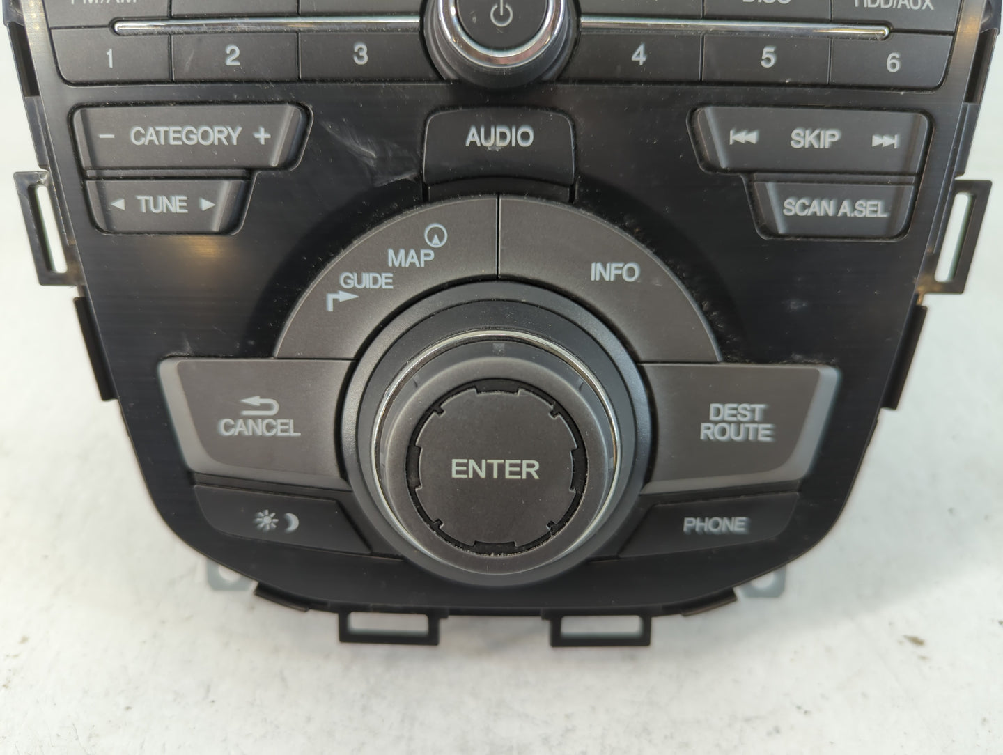2013-2015 Acura Rdx Radio AM FM Cd Player Receiver Replacement P/N:39540-TX4-A020-M1 Fits Fits 2013 2014 2015 OEM Used Auto 