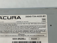 2013-2015 Acura Rdx Radio AM FM Cd Player Receiver Replacement P/N:39540-TX4-A020-M1 Fits Fits 2013 2014 2015 OEM Used Auto 
