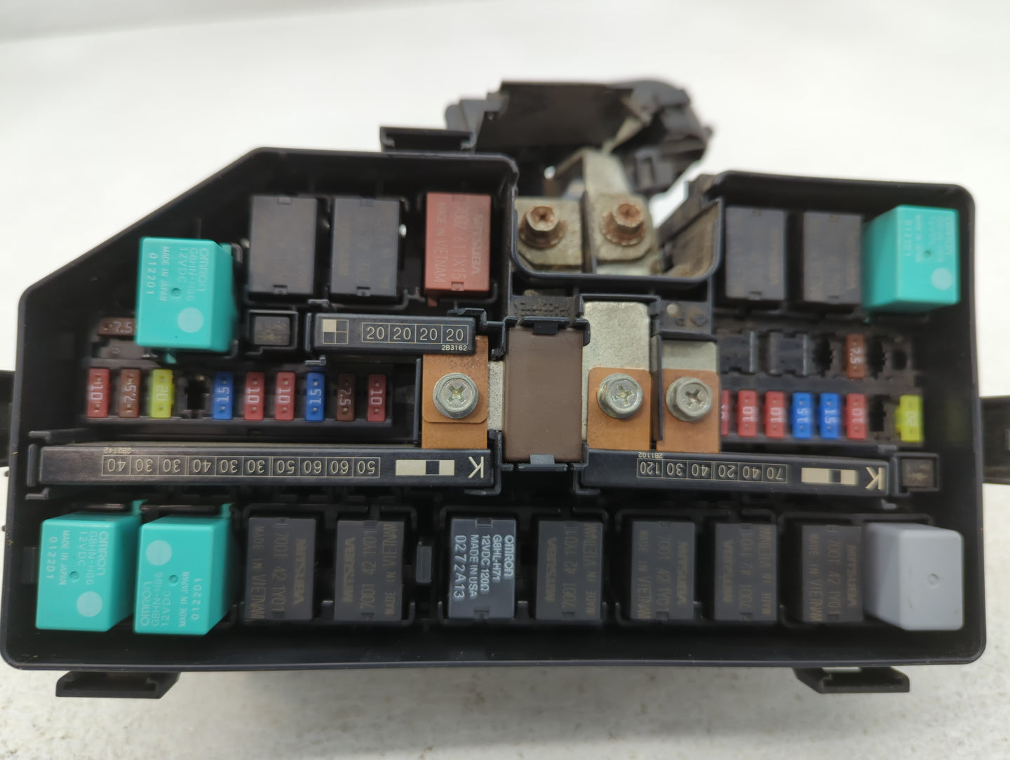 2013-2015 Acura Rdx Fusebox Fuse Box Panel Relay Module P/N:120302 2R10095P, TX4 A012 A0 Fits Fits 2013 2014 2015 OEM Used A