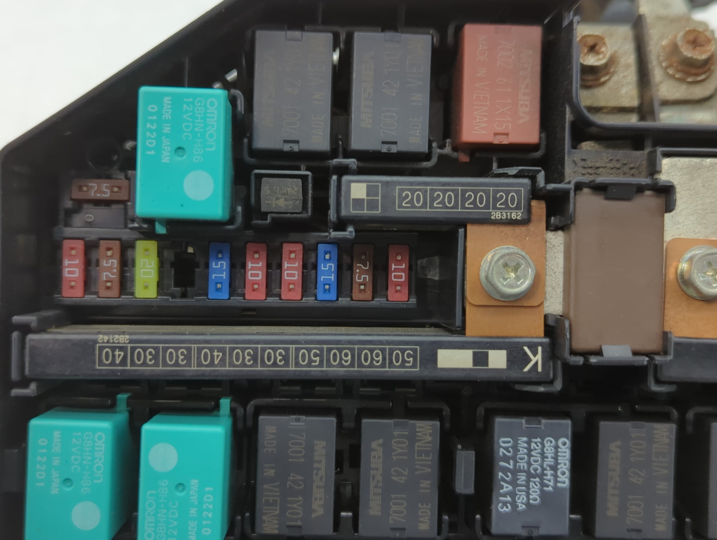 2013-2015 Acura Rdx Fusebox Fuse Box Panel Relay Module P/N:120302 2R10095P, TX4 A012 A0 Fits Fits 2013 2014 2015 OEM Used A