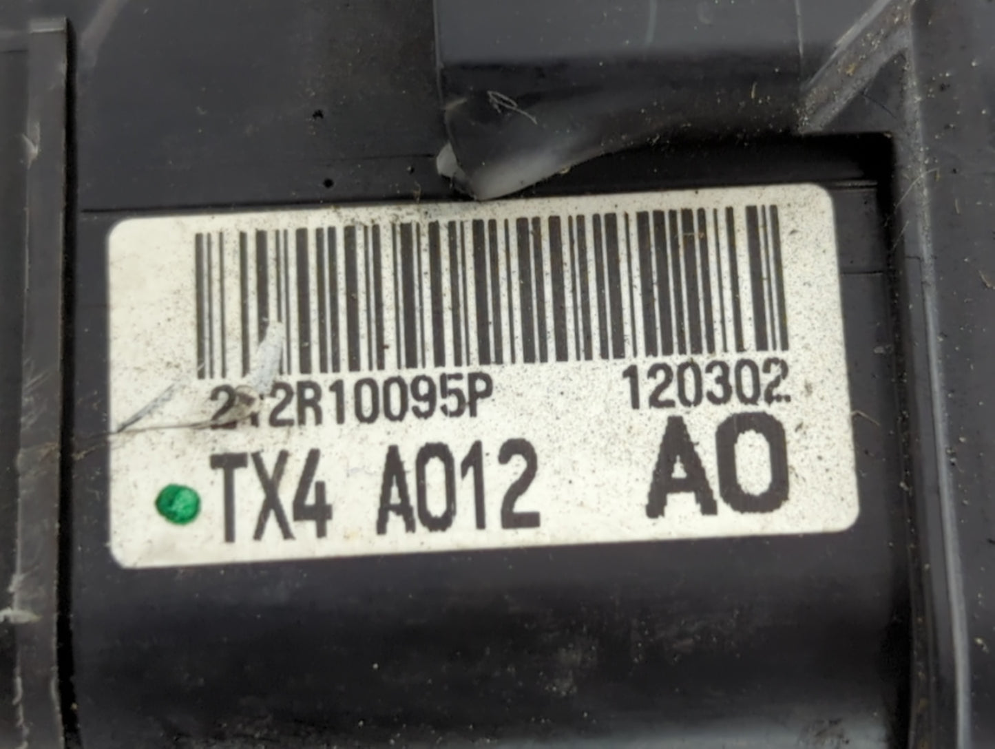 2013-2015 Acura Rdx Fusebox Fuse Box Panel Relay Module P/N:120302 2R10095P, TX4 A012 A0 Fits Fits 2013 2014 2015 OEM Used A