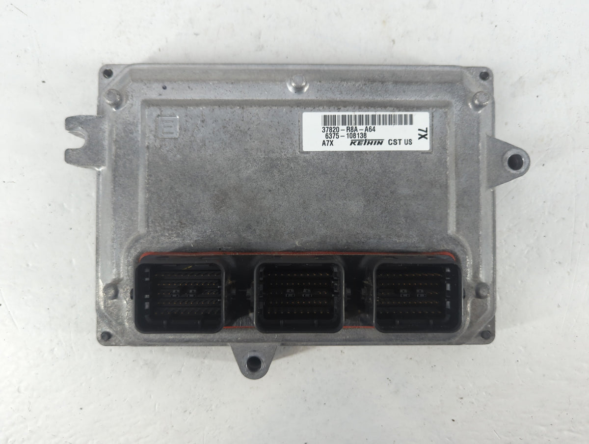 2013-2015 Acura Rdx PCM Engine Control Computer ECU ECM PCU OEM P/N:6375-108138 37820-R8A-A64 Fits 2013 2014 2015 OEM Used A