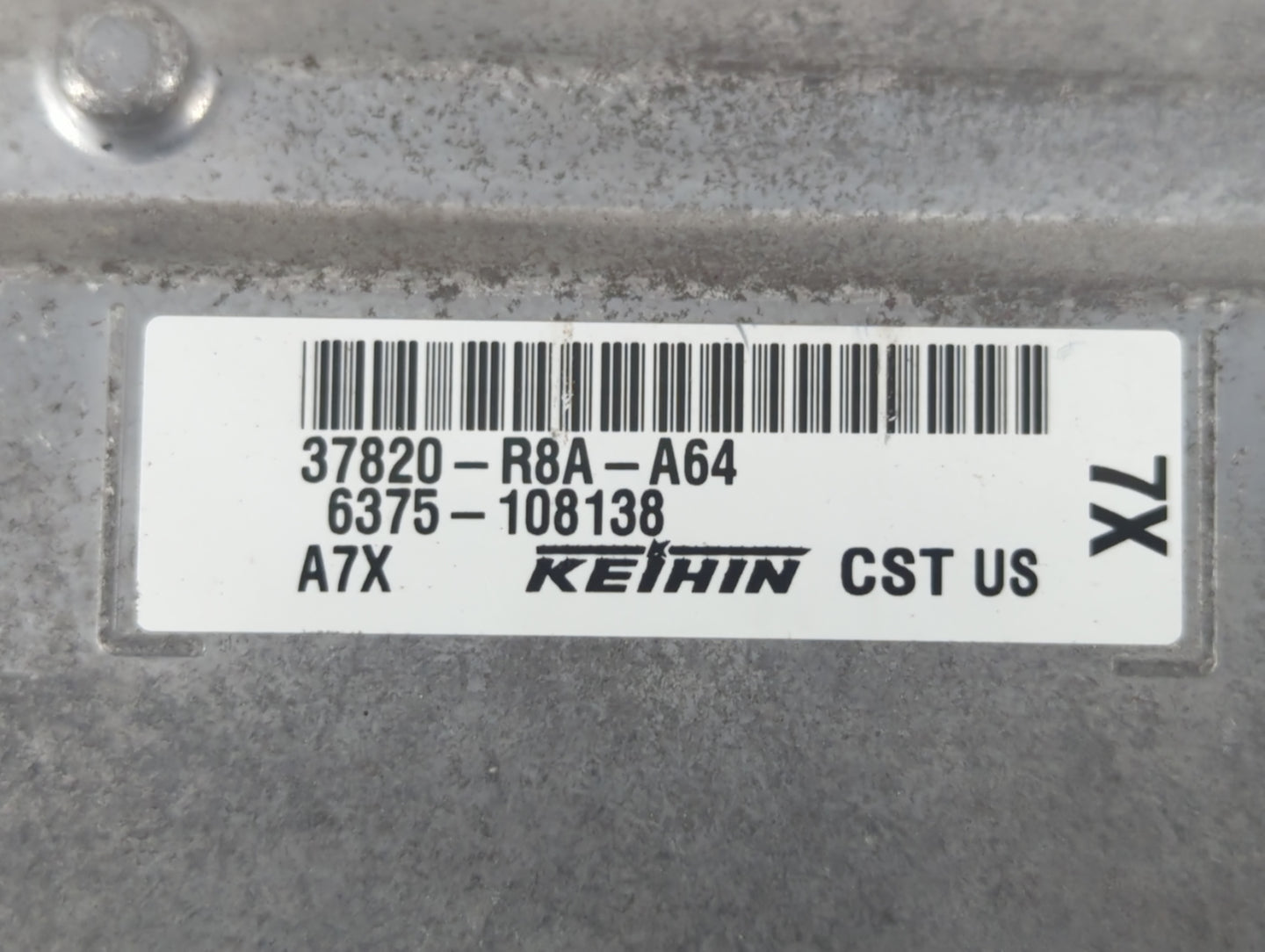 2013-2015 Acura Rdx PCM Engine Control Computer ECU ECM PCU OEM P/N:6375-108138 37820-R8A-A64 Fits Fits 2013 2014 2015 OEM U