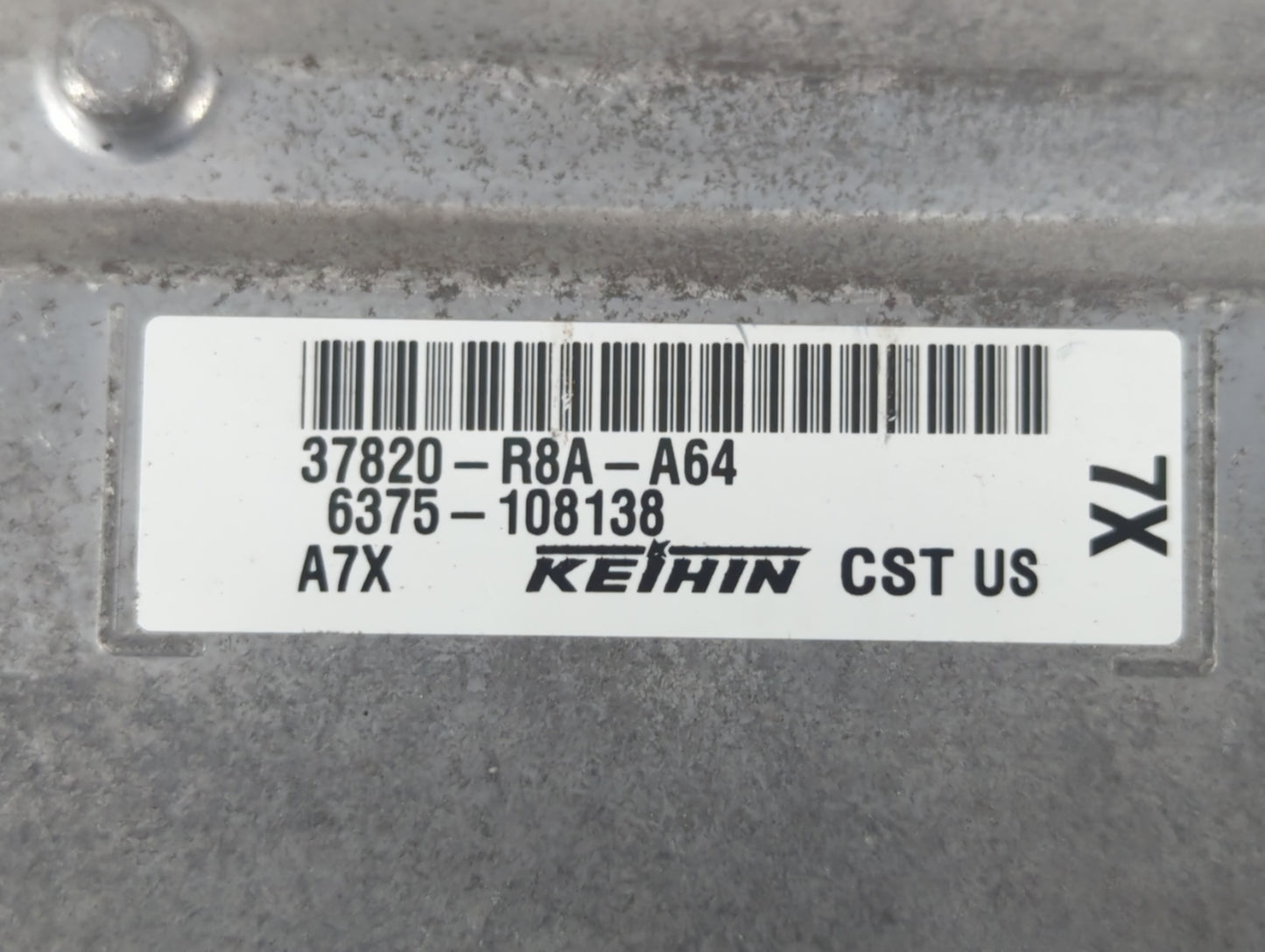 2013-2015 Acura Rdx PCM Engine Control Computer ECU ECM PCU OEM P/N:6375-108138 37820-R8A-A64 Fits Fits 2013 2014 2015 OEM U
