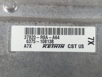 2013-2015 Acura Rdx PCM Engine Control Computer ECU ECM PCU OEM P/N:6375-108138 37820-R8A-A64 Fits Fits 2013 2014 2015 OEM U