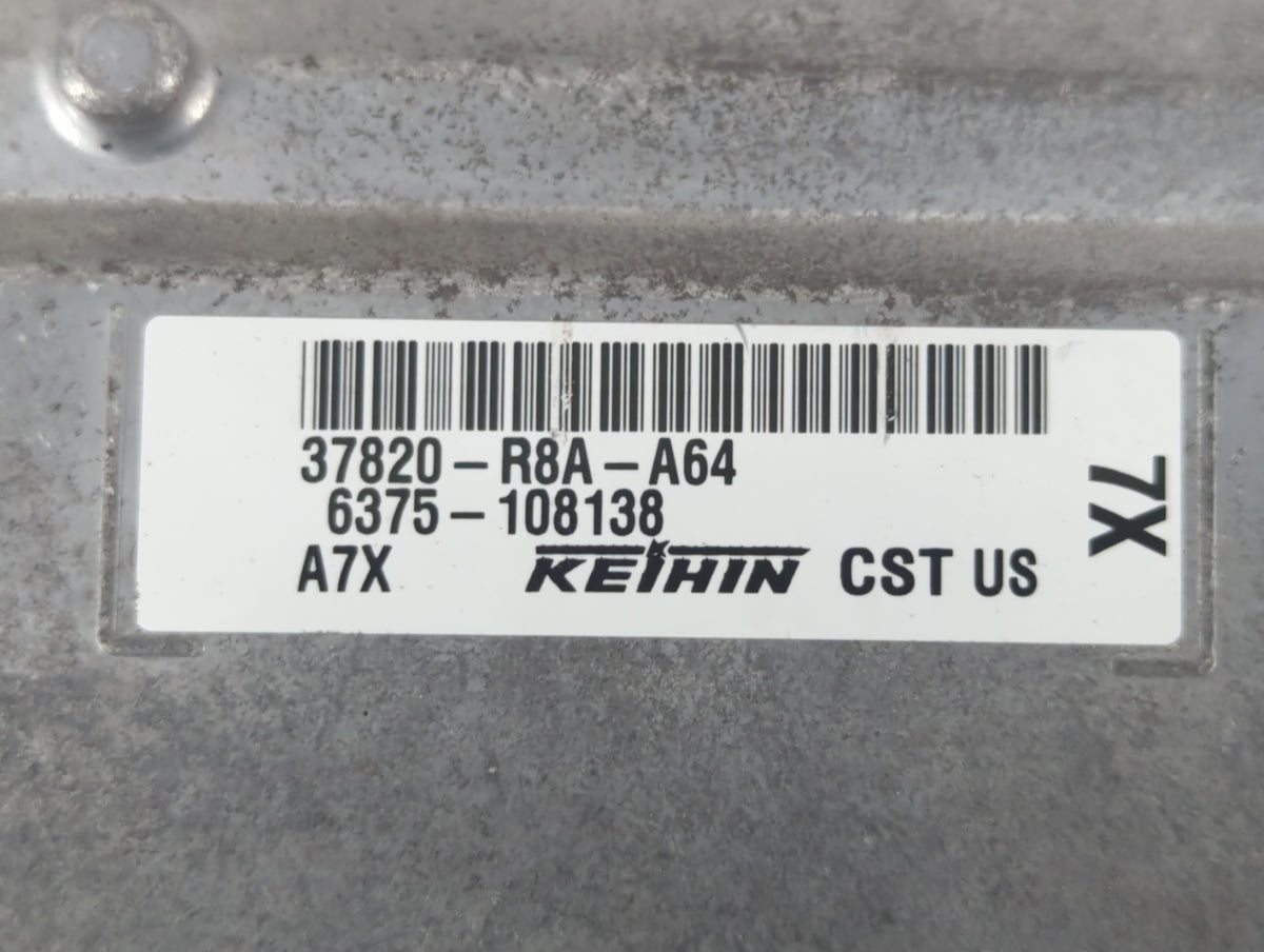 2013-2015 Acura Rdx PCM Engine Control Computer ECU ECM PCU OEM P/N:6375-108138 37820-R8A-A64 Fits 2013 2014 2015 OEM Used A