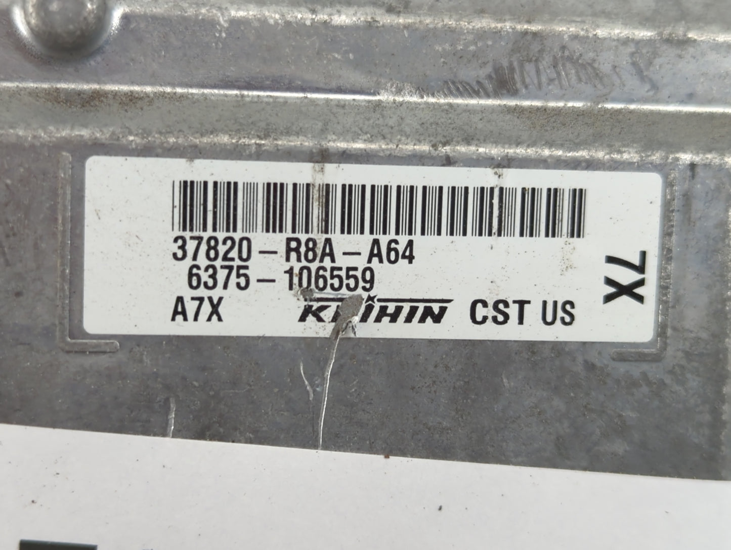 2013-2015 Acura Rdx PCM Engine Control Computer ECU ECM PCU OEM P/N:6375-106559 37820-R8A-A64 Fits Fits 2013 2014 2015 OEM U