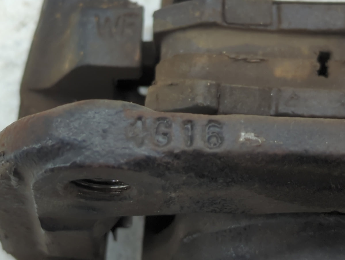 2013-2018 Acura Rdx Front Passenger Right Brake Caliper 775447 - Oemusedautoparts1.com