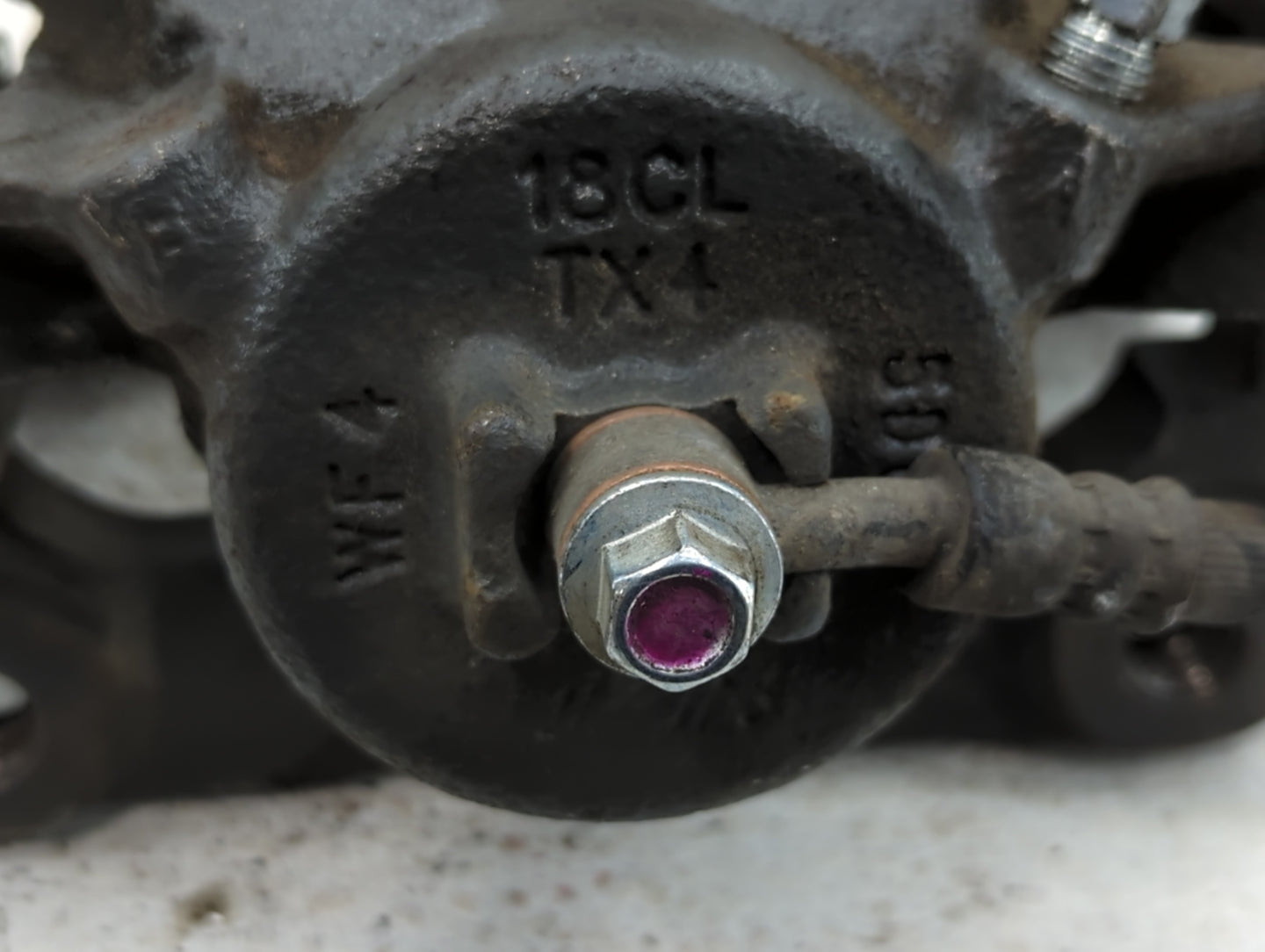 2013-2018 Acura Rdx Front Passenger Right Brake Caliper - Oemusedautoparts1.com