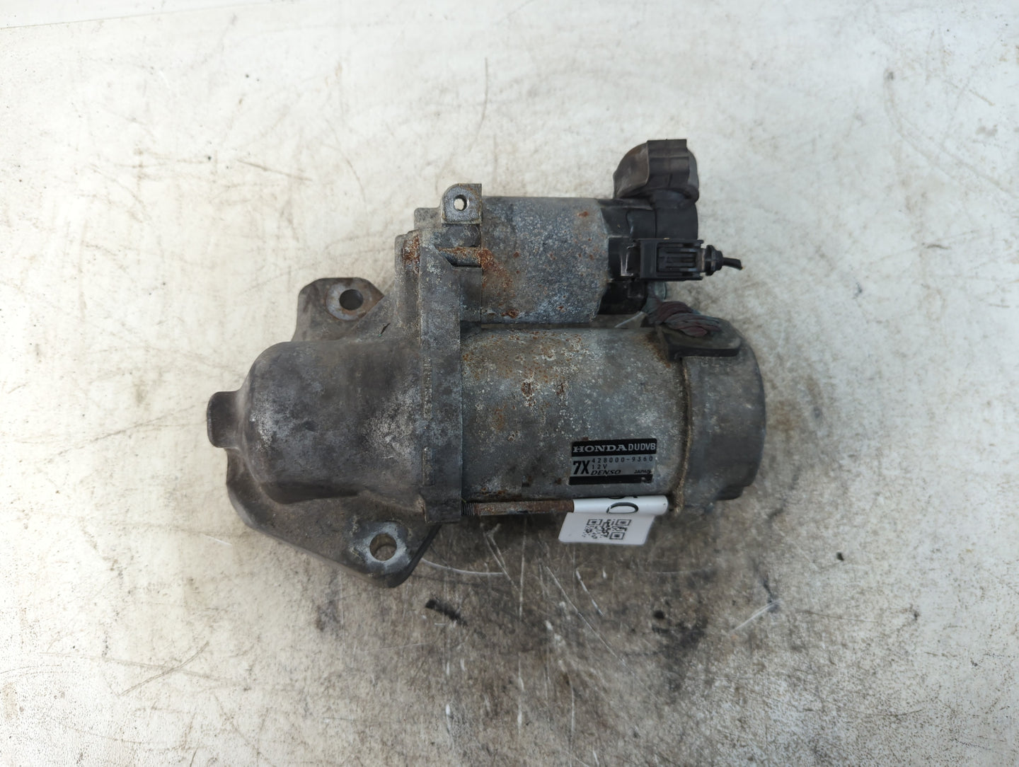 2013-2018 Acura Rdx Car Starter Motor Solenoid OEM P/N:428000-9360 Fits Fits 2013 2014 2015 2016 2017 2018 OEM Used Auto Par