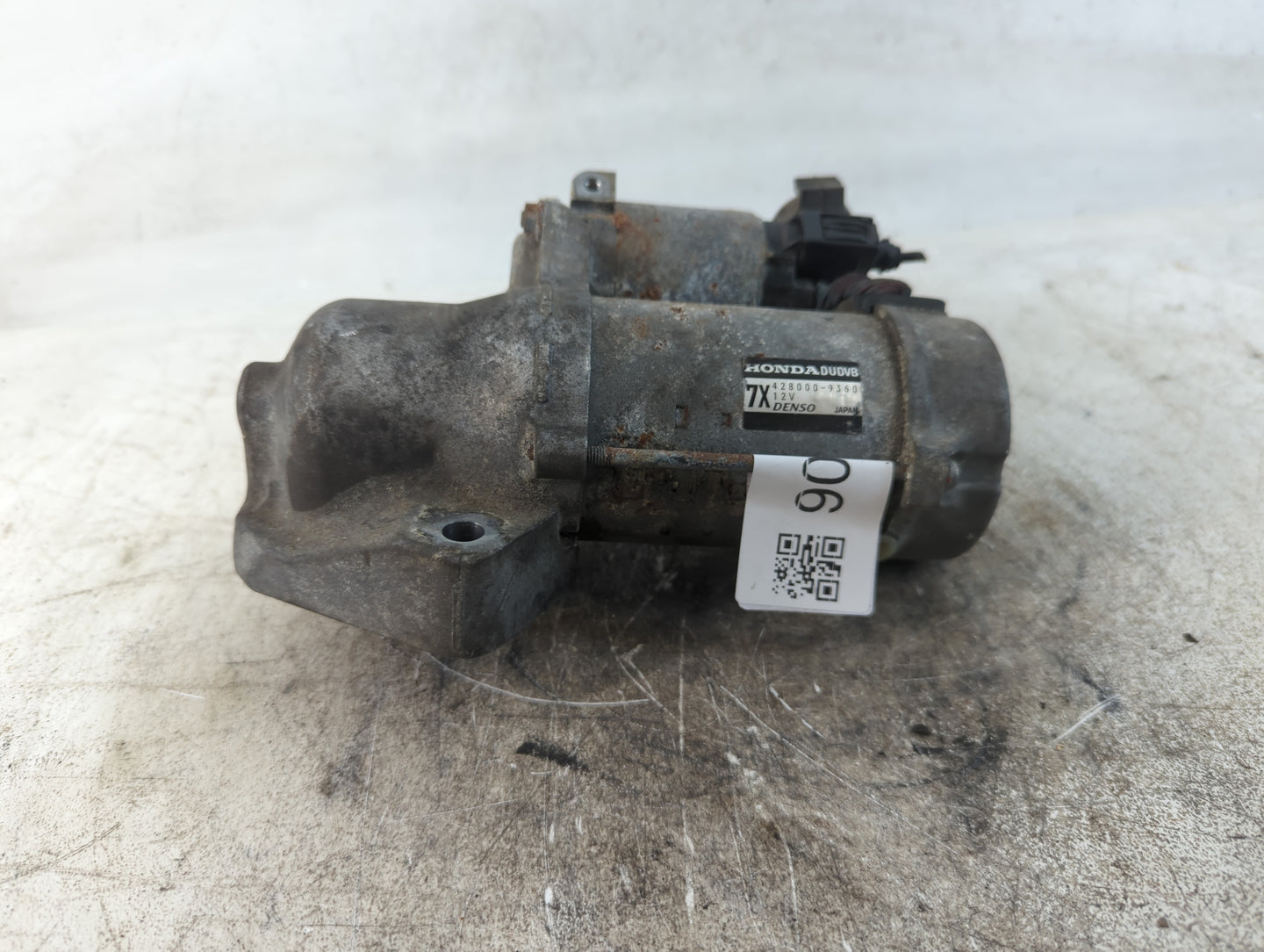 2013-2018 Acura Rdx Car Starter Motor Solenoid OEM P/N:428000-9360 Fits Fits 2013 2014 2015 2016 2017 2018 OEM Used Auto Par