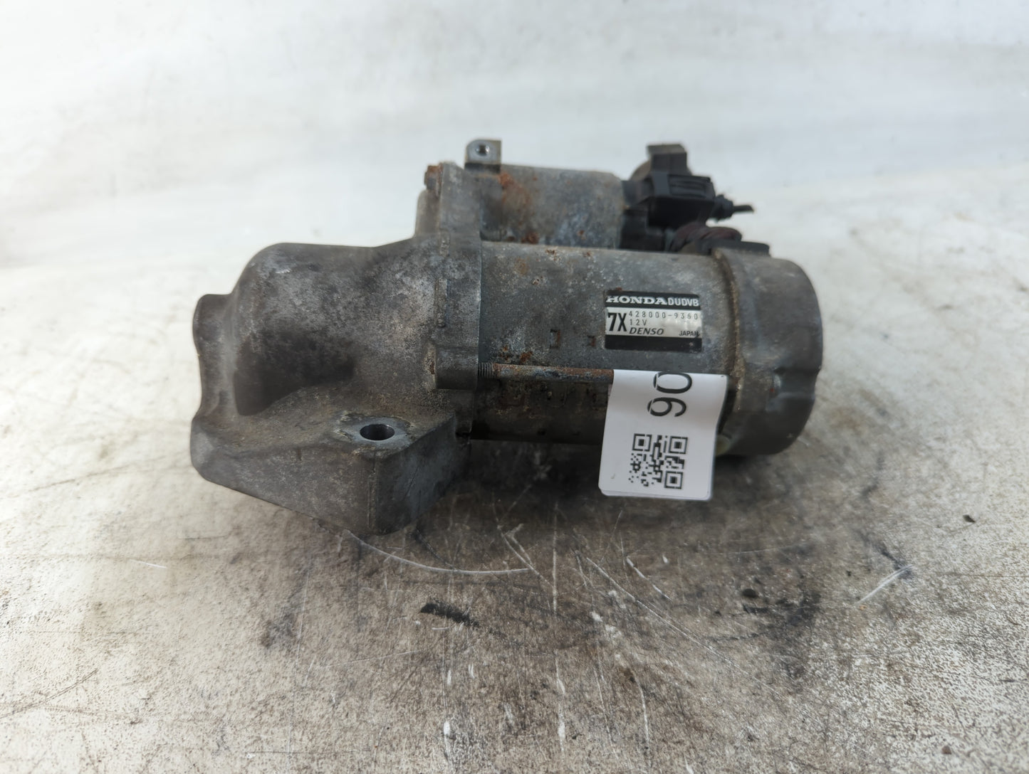 2013-2018 Acura Rdx Car Starter Motor Solenoid OEM P/N:428000-9360 Fits Fits 2013 2014 2015 2016 2017 2018 OEM Used Auto Par