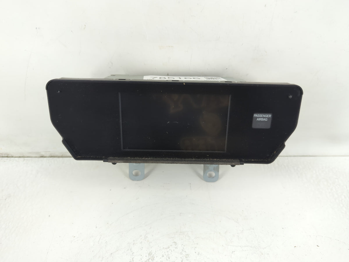 2013-2015 Acura Rdx Information Radio Display Screen 785166 - Oemusedautoparts1.com
