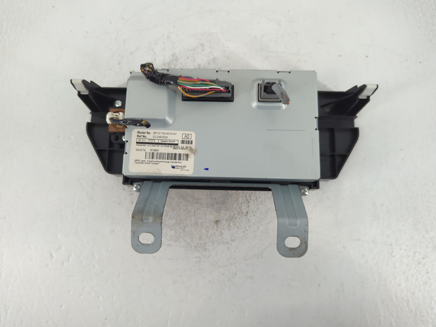 2013-2015 Acura Rdx Information Display Screen - Oemusedautoparts1.com