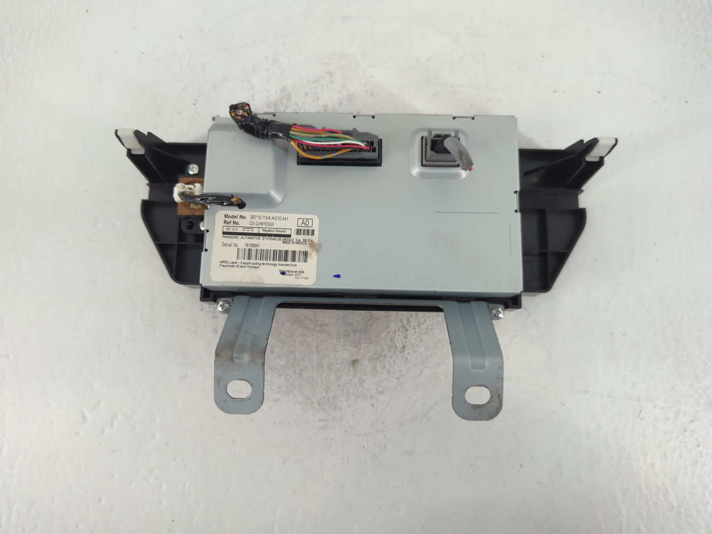 2013-2015 Acura Rdx Information Display Screen - Oemusedautoparts1.com
