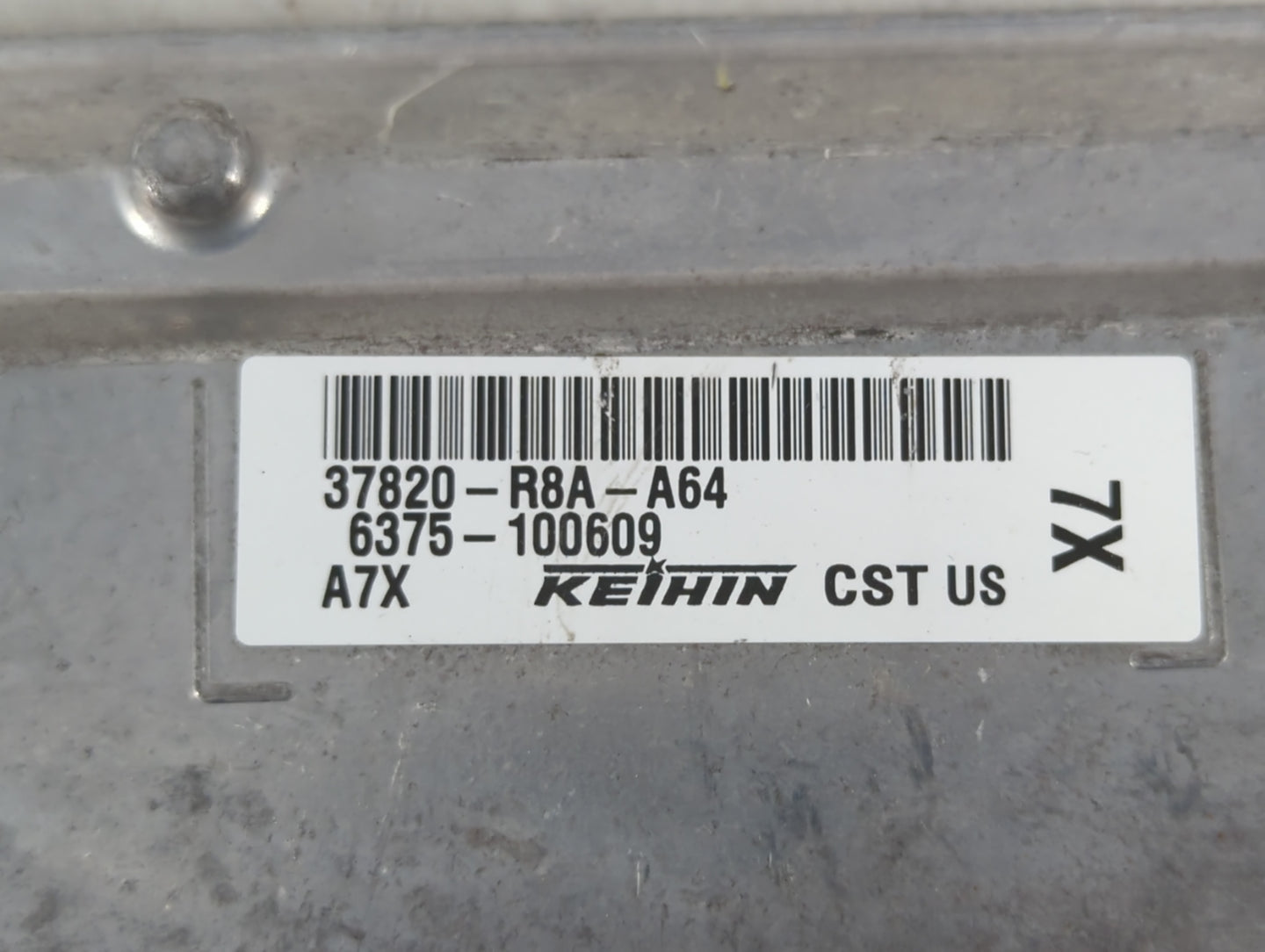 2013-2015 Acura Rdx PCM Engine Control Computer ECU ECM PCU OEM P/N:6375-100609 37820-R8A-A64 Fits Fits 2013 2014 2015 OEM U
