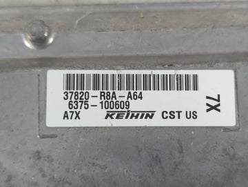 2013-2015 Acura Rdx PCM Engine Control Computer ECU ECM PCU OEM P/N:6375-100609 37820-R8A-A64 Fits Fits 2013 2014 2015 OEM Used Auto Parts