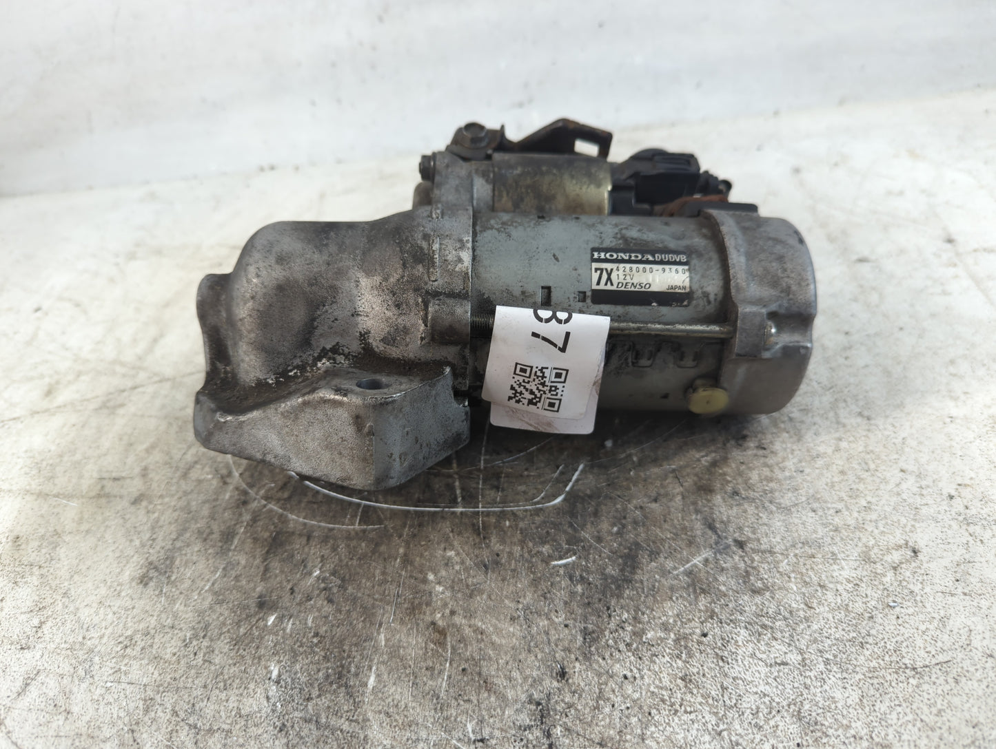 2013-2018 Acura Rdx Car Starter Motor Solenoid OEM P/N:428000-9360 Fits Fits 2013 2014 2015 2016 2017 2018 OEM Used Auto Par