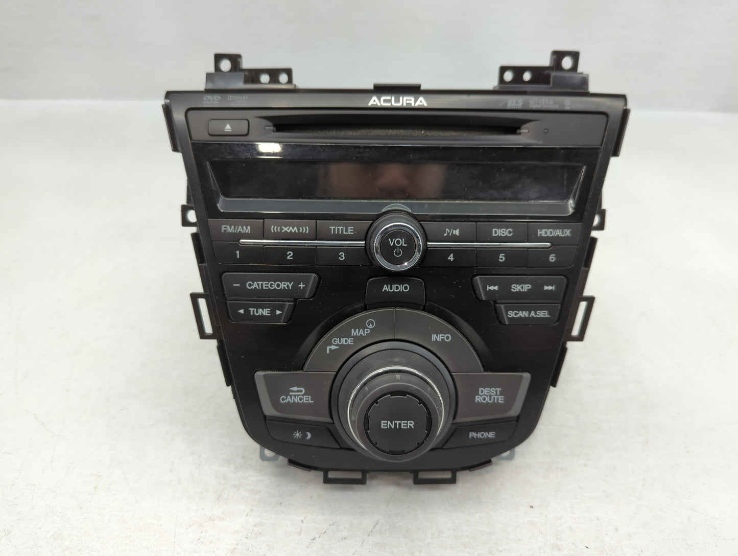 2013-2015 Acura Rdx Radio AM FM Cd Player Receiver Replacement P/N:39540-TX4-A011-M1 Fits Fits 2013 2014 2015 OEM Used Auto 