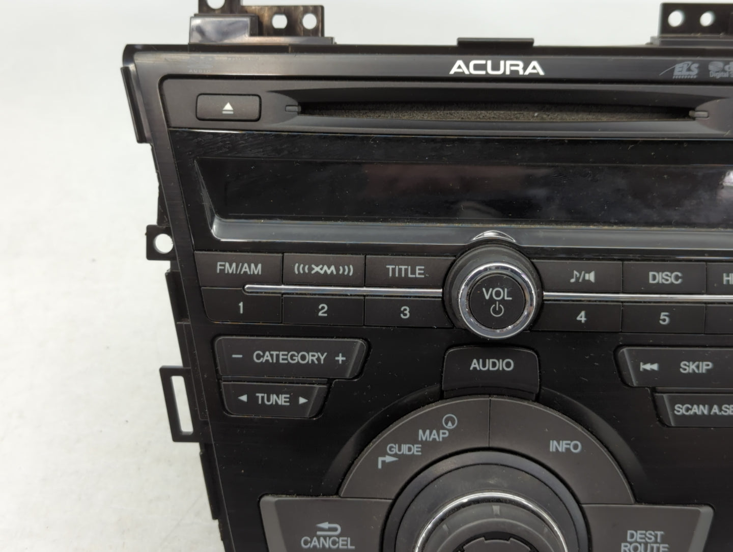 2013-2015 Acura Rdx Radio AM FM Cd Player Receiver Replacement P/N:39540-TX4-A011-M1 Fits Fits 2013 2014 2015 OEM Used Auto 