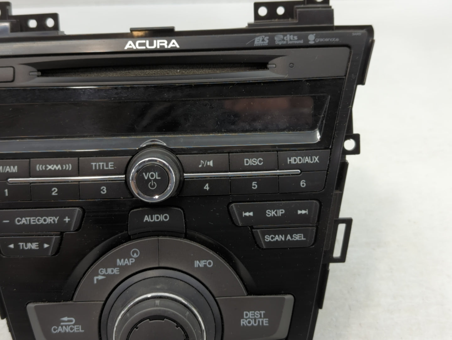 2013-2015 Acura Rdx Radio AM FM Cd Player Receiver Replacement P/N:39540-TX4-A011-M1 Fits Fits 2013 2014 2015 OEM Used Auto 
