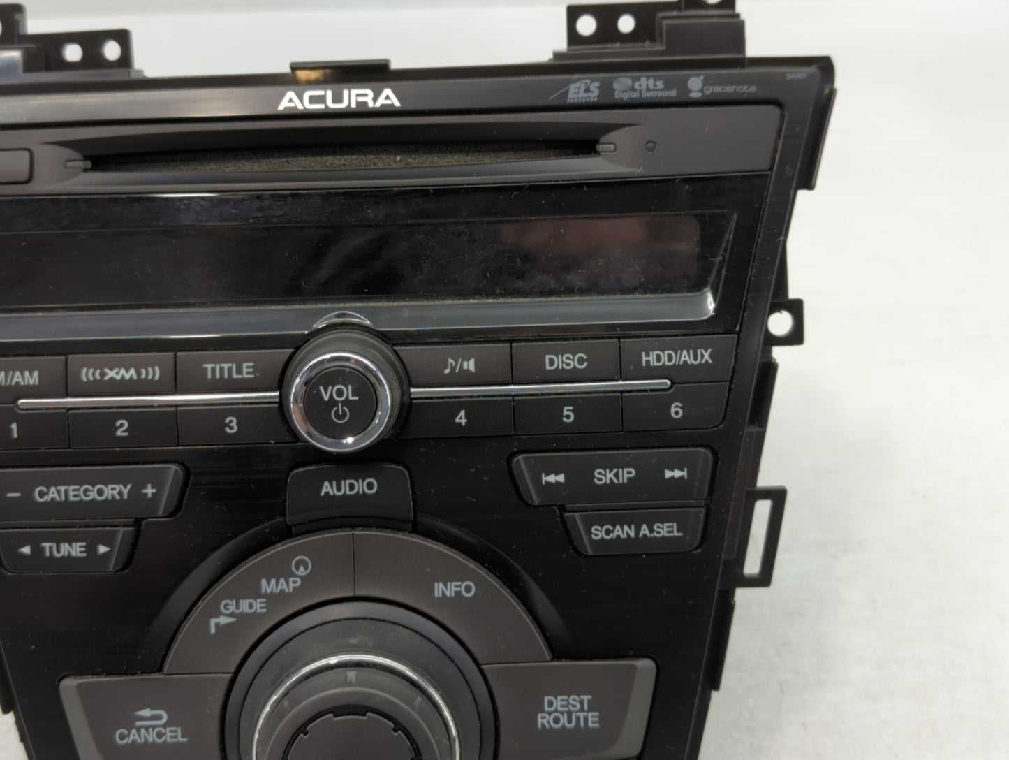 2013-2015 Acura Rdx Radio AM FM Cd Player Receiver Replacement P/N:39540-TX4-A011-M1 Fits Fits 2013 2014 2015 OEM Used Auto 