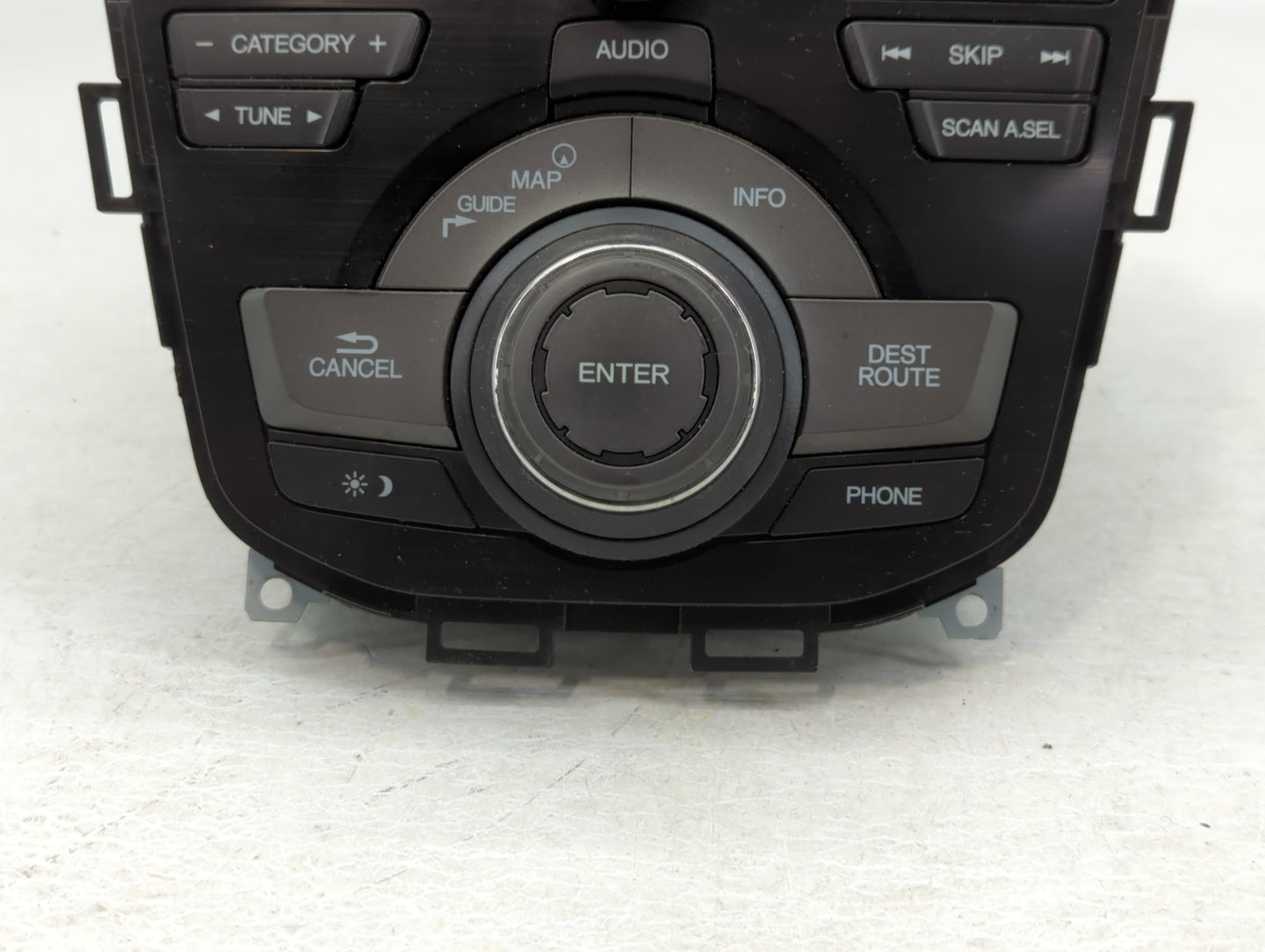 2013-2015 Acura Rdx Radio AM FM Cd Player Receiver Replacement P/N:39540-TX4-A011-M1 Fits Fits 2013 2014 2015 OEM Used Auto 