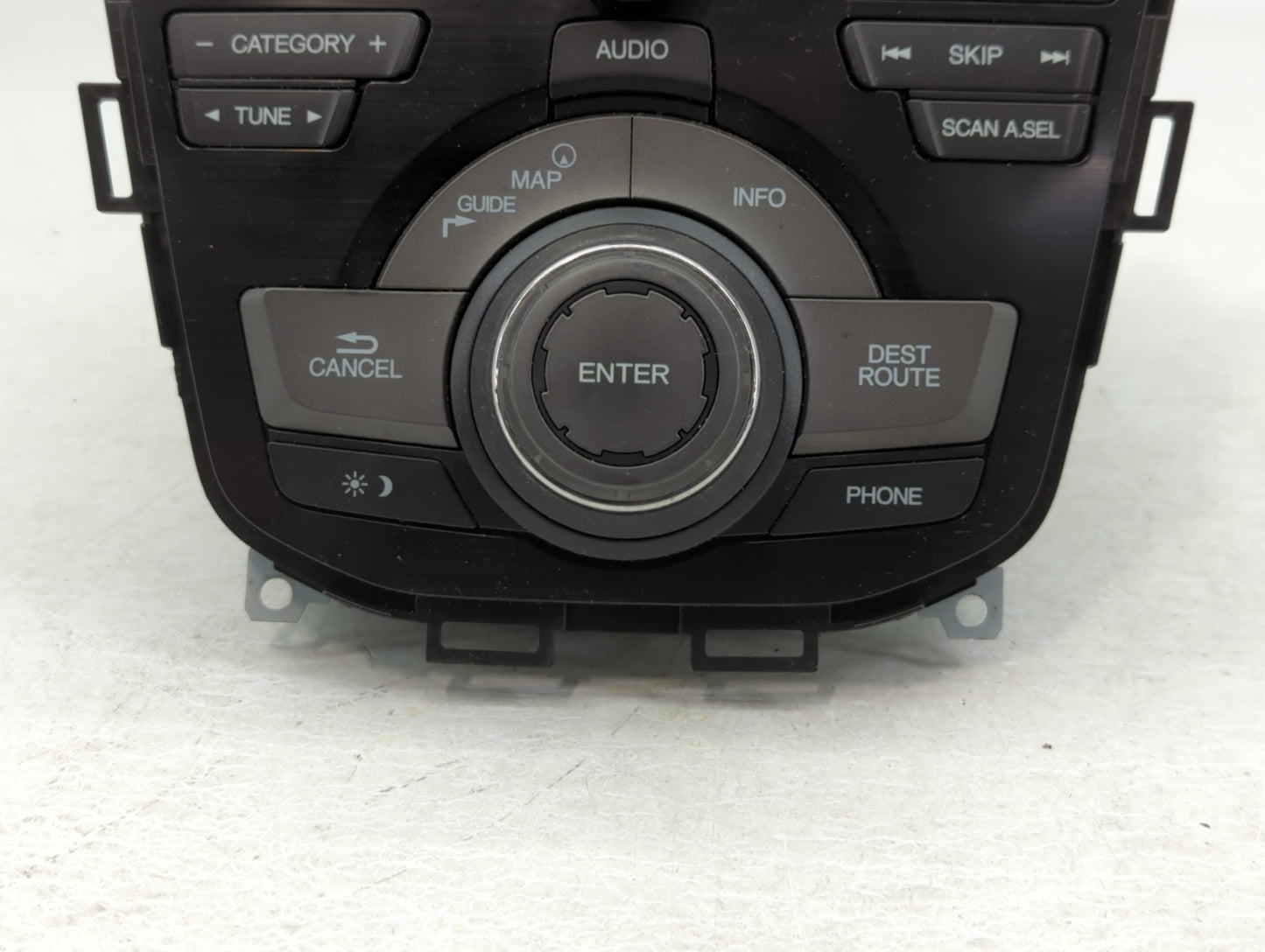 2013-2015 Acura Rdx Radio AM FM Cd Player Receiver Replacement P/N:39540-TX4-A011-M1 Fits Fits 2013 2014 2015 OEM Used Auto 