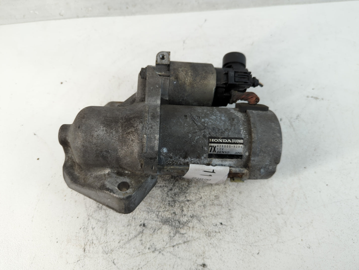 2013-2018 Acura Rdx Car Starter Motor Solenoid OEM P/N:428000-9360 Fits Fits 2013 2014 2015 2016 2017 2018 OEM Used Auto Par