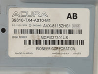 2013-2015 Acura Rdx Information Display Screen - Oemusedautoparts1.com