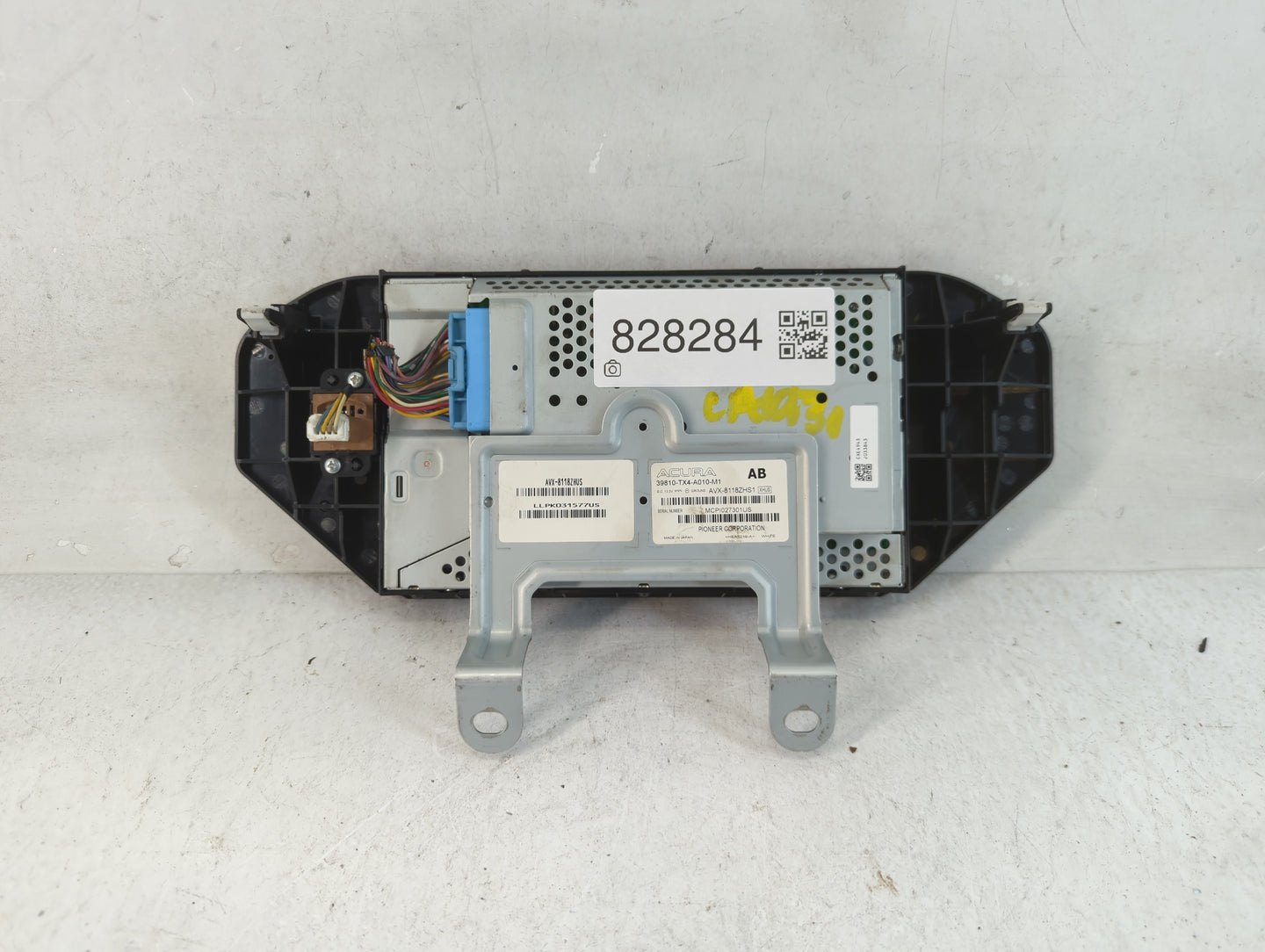 2013-2015 Acura Rdx Information Display Screen - Oemusedautoparts1.com