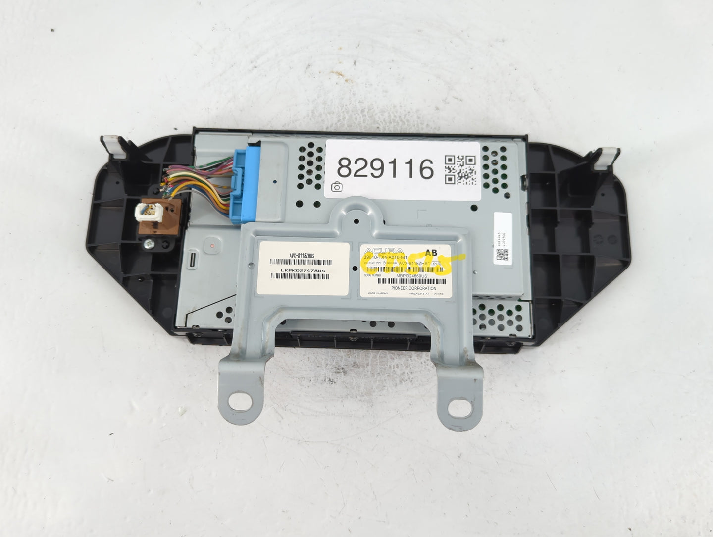 2013-2015 Acura Rdx Information Display Screen - Oemusedautoparts1.com