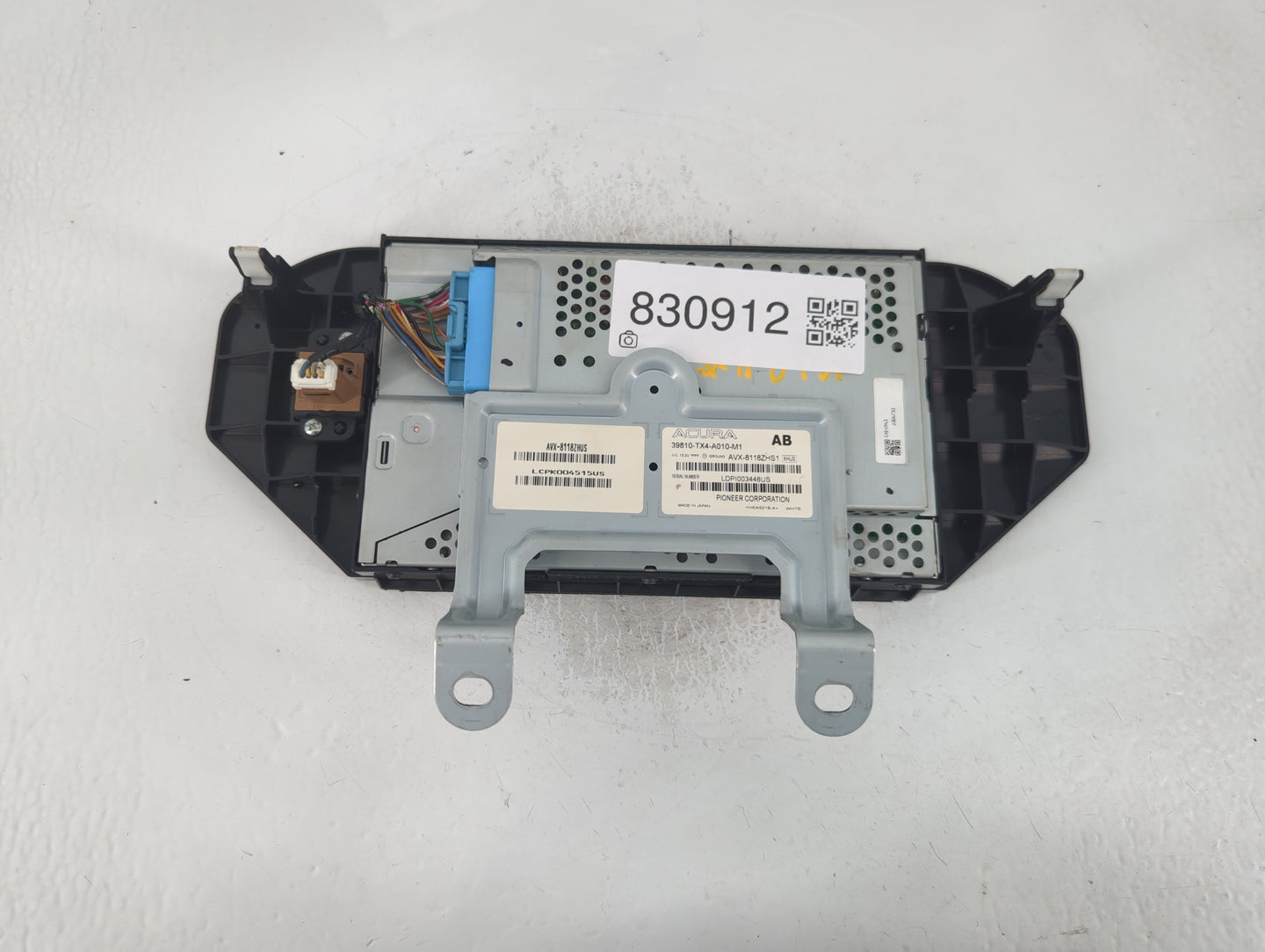 2013-2015 Acura Rdx Information Display Screen - Oemusedautoparts1.com