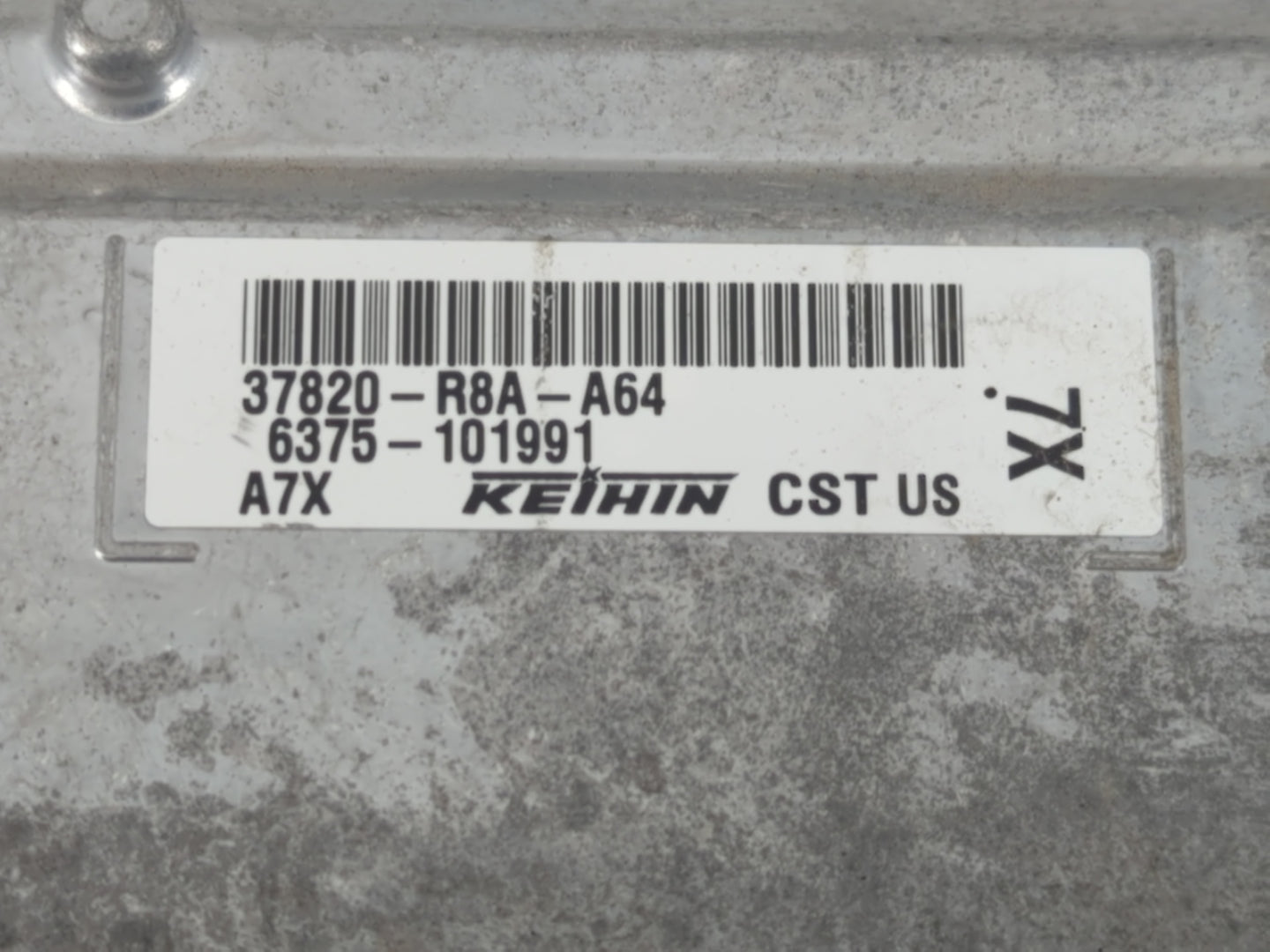 2013-2015 Acura Rdx PCM Engine Control Computer ECU ECM PCU OEM P/N:6375-114265 37820-R8A-A64 Fits Fits 2013 2014 2015 OEM U
