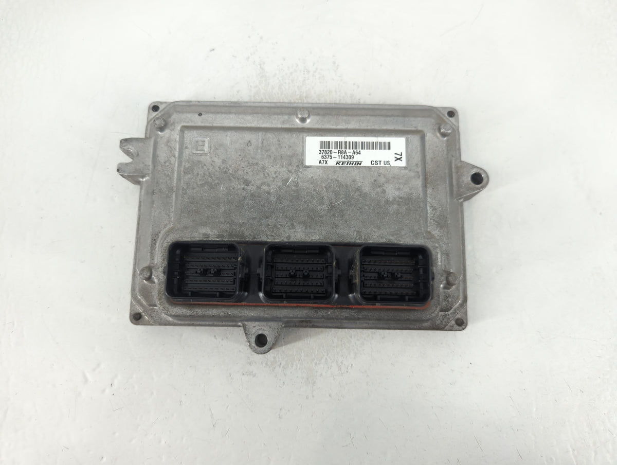 2013-2015 Acura Rdx PCM Engine Control Computer ECU ECM PCU OEM P/N:6375-114265 37820-R8A-A64 Fits 2013 2014 2015 OEM Used A