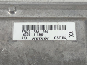 2013-2015 Acura Rdx PCM Engine Control Computer ECU ECM PCU OEM P/N:6375-114265 37820-R8A-A64 Fits Fits 2013 2014 2015 OEM Used Auto Parts