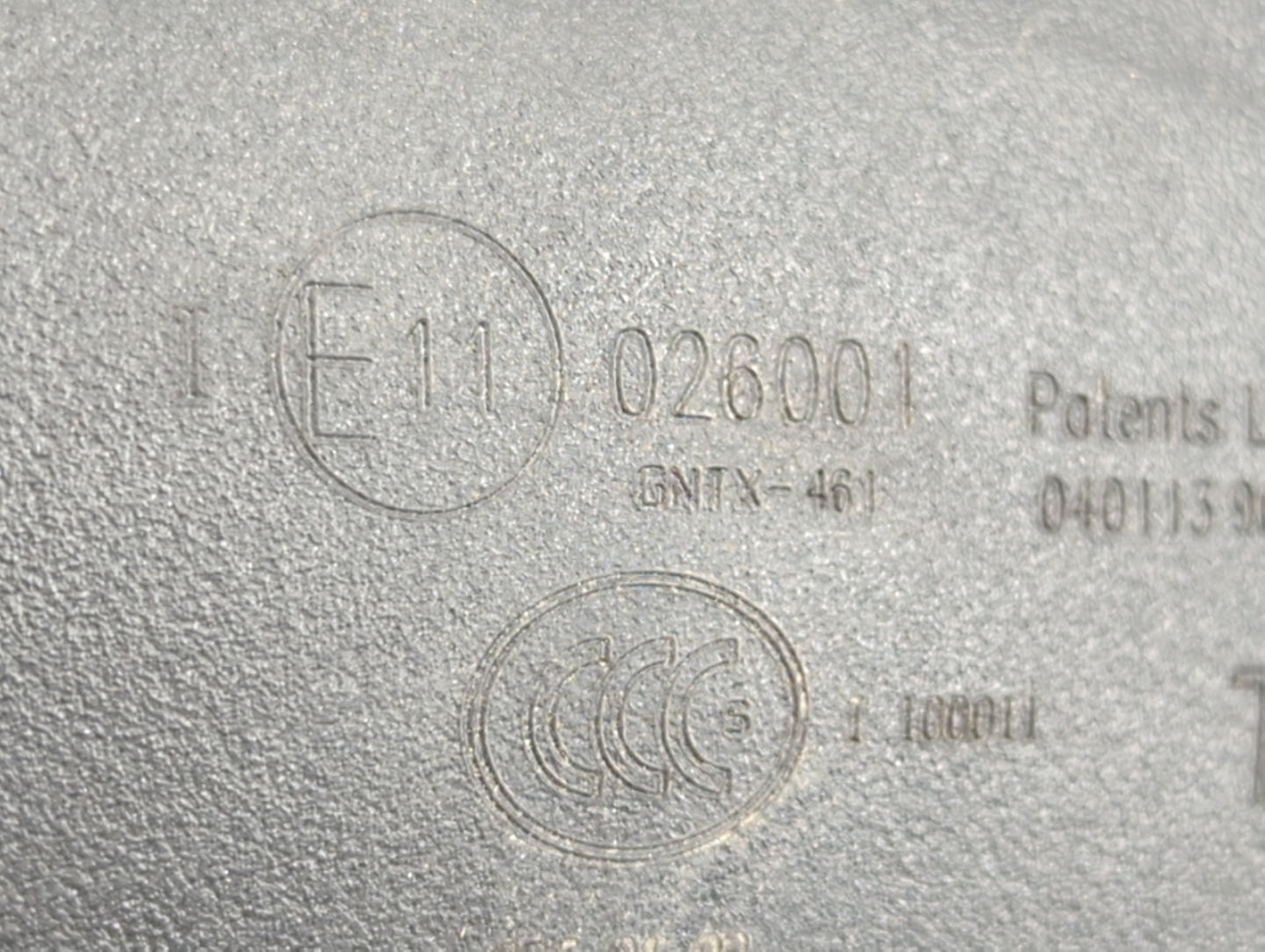 2013-2014 Acura Tl Interior Rear View Mirror Replacement OEM P/N:E11026001 Fits Fits 2013 2014 2015 2016 2017 2018 2019 2020