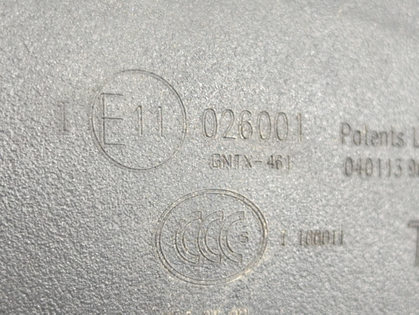 2013-2014 Acura Tl Interior Rear View Mirror Replacement OEM P/N:E11026001 Fits Fits 2013 2014 2015 2016 2017 2018 2019 2020