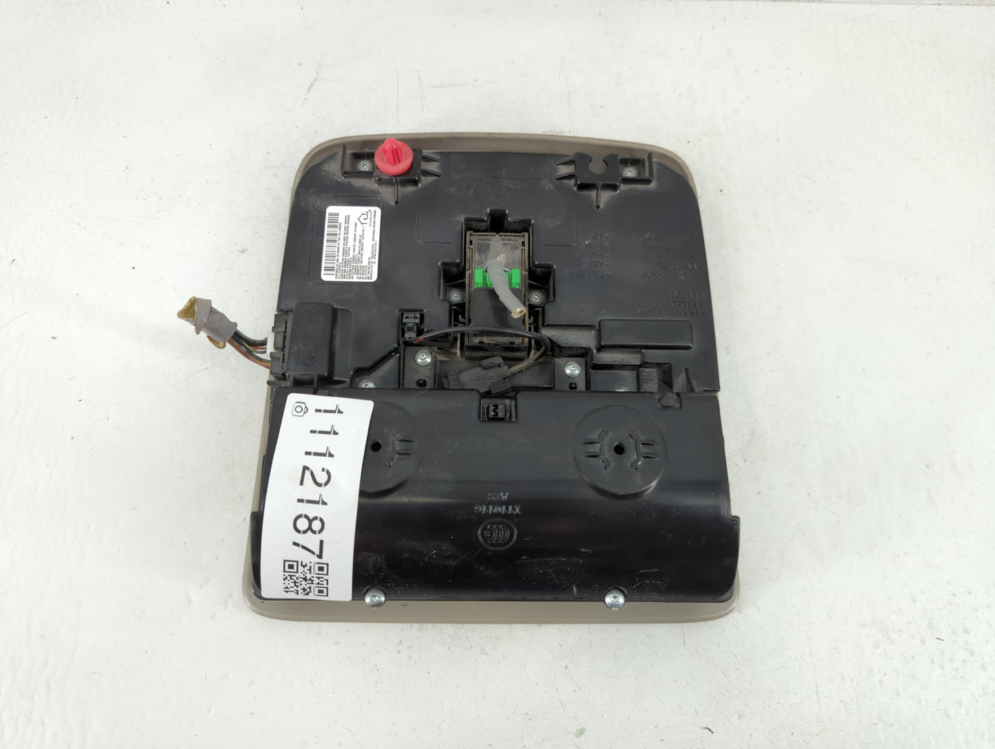 2013 Acura Tl Overhead Roof Console - Oemusedautoparts1.com