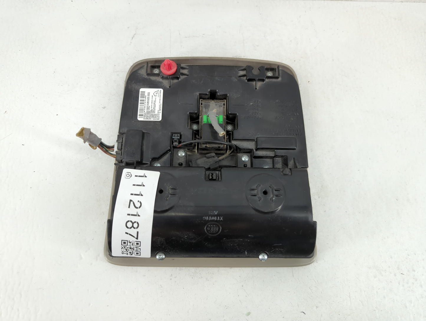 2013 Acura Tl Overhead Roof Console - Oemusedautoparts1.com