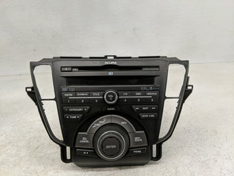 compare product 2013-2014 Acura Tl Radio AM FM Cd Player Receiver Replacement P/N:39100-TK4-A330 Fits Fits 2013 2014 OEM Used Auto Parts