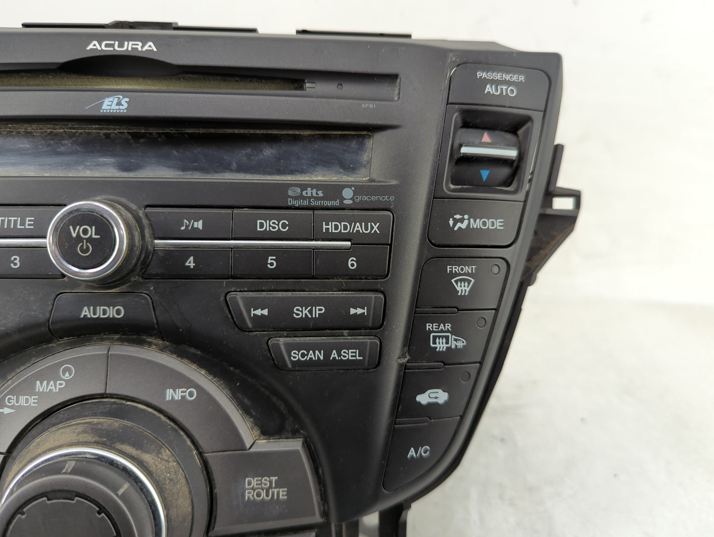 2013-2014 Acura Tl Radio AM FM Cd Player Receiver Replacement P/N:39100-TK4-A340-M1 39100-TK4-A330 Fits Fits 2013 2014 OEM U