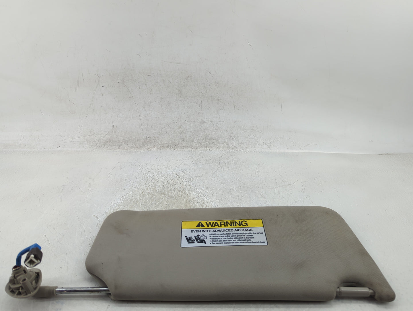 2009-2014 Acura Tl Sun Visor Shade Replacement Driver Left Mirror Fits Fits 2009 2010 2011 2012 2013 2014 OEM Used Auto Part