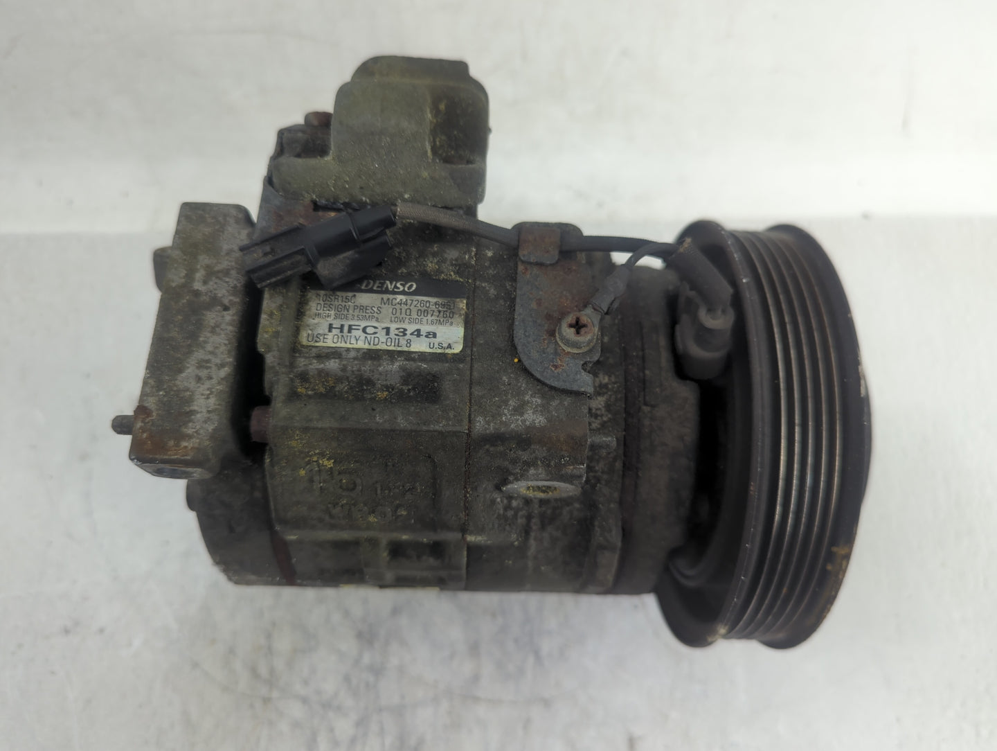 2013-2014 Acura Tl Radio AM FM Cd Player Receiver Replacement P/N:HFC134A Fits Fits 2013 2014 OEM Used Auto Parts - Oemuseda