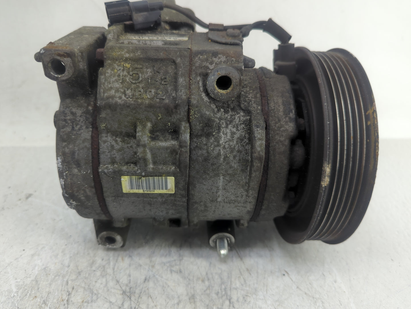 2013-2014 Acura Tl Radio AM FM Cd Player Receiver Replacement P/N:HFC134A Fits Fits 2013 2014 OEM Used Auto Parts - Oemuseda